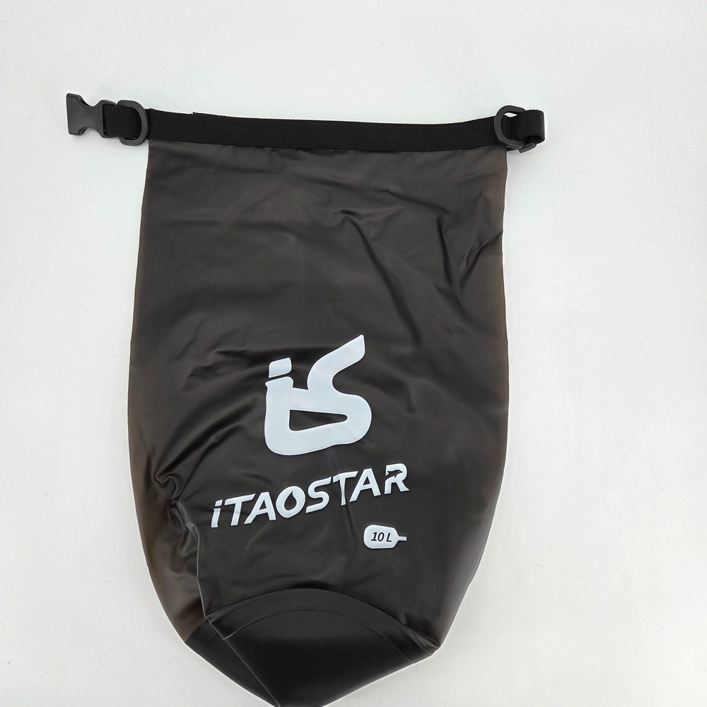 itaostar 10L Black Waterproof Dry Bag Backpack Sack